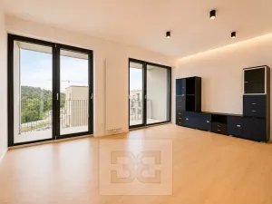 Pronájem bytu 1+kk, Brno, Pod Kavkami, 40 m2
