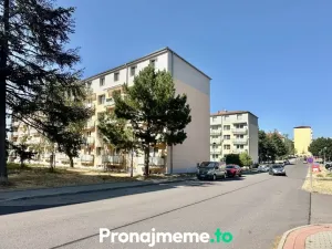 Pronájem bytu 2+1, Znojmo, Pražská, 51 m2