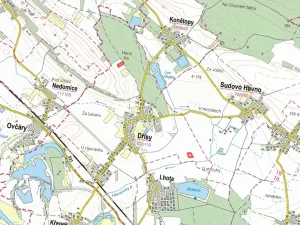 Prodej pole, Dřísy, 4617 m2