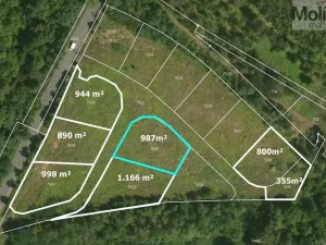 Prodej pozemku pro bydlení, Mariánské Radčice, Československé armády, 987 m2