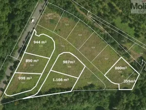 Prodej pozemku pro bydlení, Mariánské Radčice, Československé armády, 987 m2