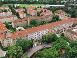 Prodej bytu 2+kk, Hradec Králové, Bidlova, 46 m2