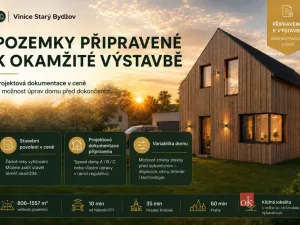 Prodej pozemku pro bydlení, Starý Bydžov, 902 m2
