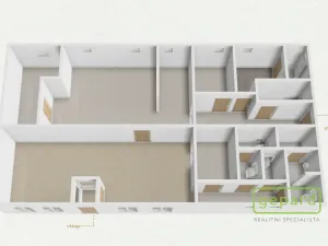 Pronájem obchodního prostoru, Karlovy Vary, Rohová, 112 m2