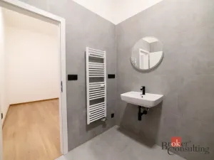 Pronájem bytu 1+kk, Brno - Zábrdovice, Bratislavská, 37 m2