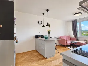 Pronájem bytu 3+kk, Písek, nábřeží 1. máje, 68 m2