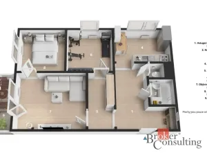 Prodej bytu 3+1, Náchod, Kostelecká, 68 m2