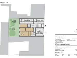 Prodej činžovního domu, Brno, Porhajmova, 380 m2