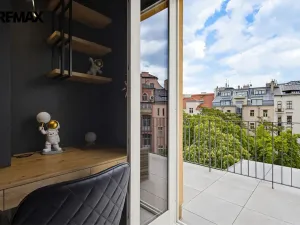 Prodej bytu 3+kk, Praha - Vinohrady, Italská, 120 m2