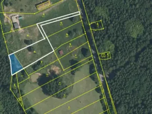 Prodej pozemku pro bydlení, Příchovice - Zálesí, Příchovice, 1962 m2