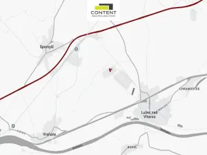 Pronájem výrobních prostor, Lužec nad Vltavou, 15000 m2