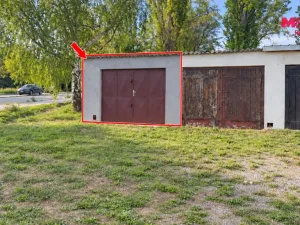 Prodej garáže, Plzeň, Kotíkovská, 23 m2