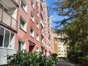 Pronájem bytu 1+1, Chomutov, 17. listopadu, 36 m2
