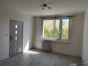 Pronájem bytu 1+1, Chomutov, 17. listopadu, 36 m2