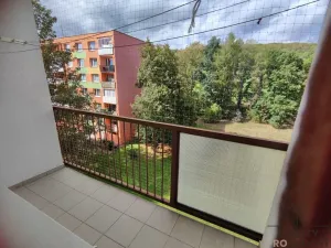 Pronájem bytu 1+1, Chomutov, 17. listopadu, 36 m2