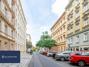 Pronájem bytu 2+kk, Praha - Vinohrady, Sázavská, 42 m2