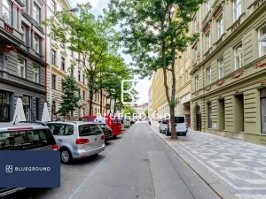 Pronájem bytu 2+kk, Praha - Vinohrady, Sázavská, 42 m2
