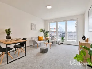 Prodej bytu 2+kk, Praha - Vysočany, Gerstelova, 59 m2