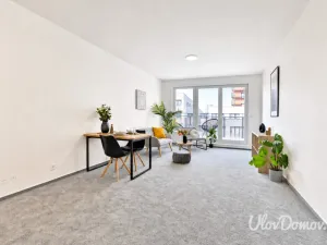 Prodej bytu 2+kk, Praha - Vysočany, Gerstelova, 59 m2