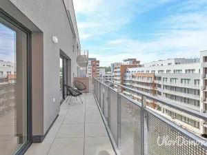 Prodej bytu 2+kk, Praha - Vysočany, Gerstelova, 59 m2