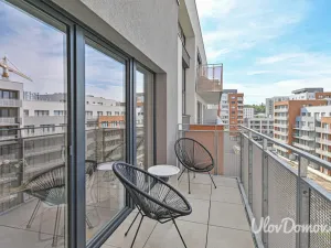Prodej bytu 2+kk, Praha - Vysočany, Gerstelova, 59 m2