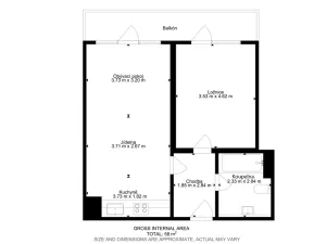 Prodej bytu 2+kk, Praha - Vysočany, Gerstelova, 59 m2