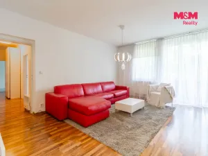 Pronájem bytu 3+1, Mělník, Za Stadionem, 86 m2