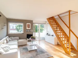 Pronájem bytu 4+kk, Praha - Vinohrady, Za strašnickou vozovnou, 102 m2