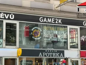 Pronájem obchodního prostoru, Brno, Masarykova, 30 m2
