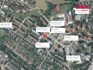 Prodej bytu 2+1, Týnec nad Sázavou, Družstevní, 49 m2