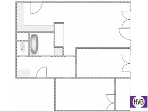 Prodej bytu 3+kk, Praha - Chodov, Bohúňova, 66 m2