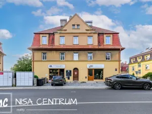 Pronájem bytu 1+1, Liberec - Liberec I-Staré Město, nám. Žižkovo, 40 m2