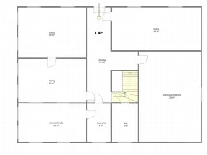 Prodej rodinného domu, Bílý Potok, 312 m2