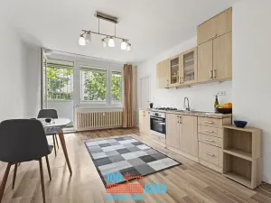 Prodej bytu 2+1, Praha - Karlín, Molákova, 63 m2
