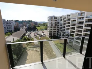 Pronájem bytu 2+kk, Praha - Karlín, U Mlýnského kanálu, 57 m2