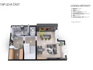 Prodej rodinného domu, Podolanka, V Ohradě, 129 m2