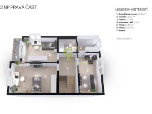 Prodej rodinného domu, Podolanka, V Ohradě, 129 m2