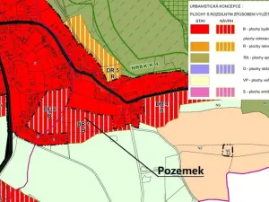 Prodej pozemku pro bydlení, Dubí - Drahůnky, 6184 m2