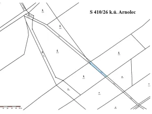 Prodej pozemku, Arnolec, 191 m2