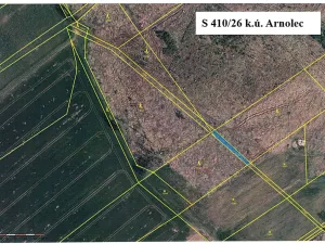 Prodej pozemku, Arnolec, 191 m2