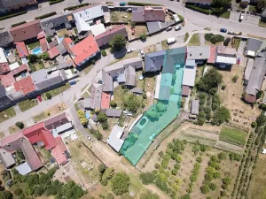 Prodej rodinného domu, Roštění, 450 m2