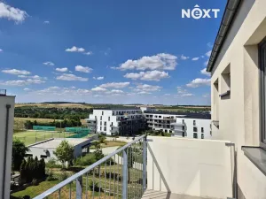 Pronájem bytu 2+kk, Horoměřice, T. G. Masaryka, 55 m2