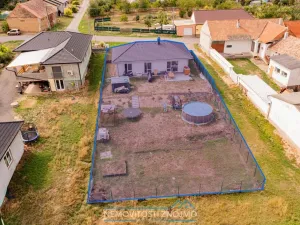 Pronájem rodinného domu, Bantice, 97 m2
