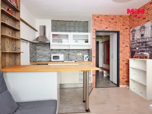 Pronájem bytu 1+1, Děčín - Děčín IX-Bynov, Kyjevská, 34 m2