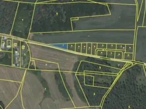 Prodej zahrady, Písek, 391 m2