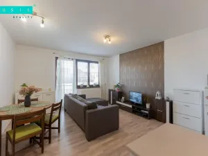 Pronájem bytu 2+kk, Olomouc - Nové Sady, Rokycanova, 45 m2