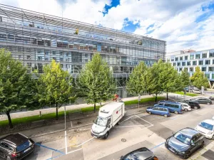 Prodej bytu 2+kk, Praha - Holešovice, U parního mlýna, 46 m2