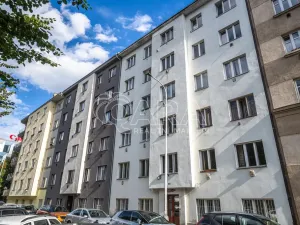 Prodej bytu 2+kk, Praha - Holešovice, U parního mlýna, 46 m2
