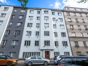 Prodej bytu 2+kk, Praha - Holešovice, U parního mlýna, 46 m2