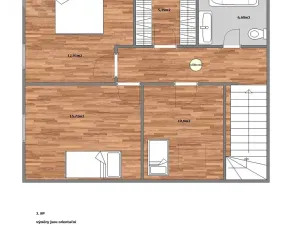 Prodej rodinného domu, Praha - Zadní Kopanina, Chaloupky, 124 m2